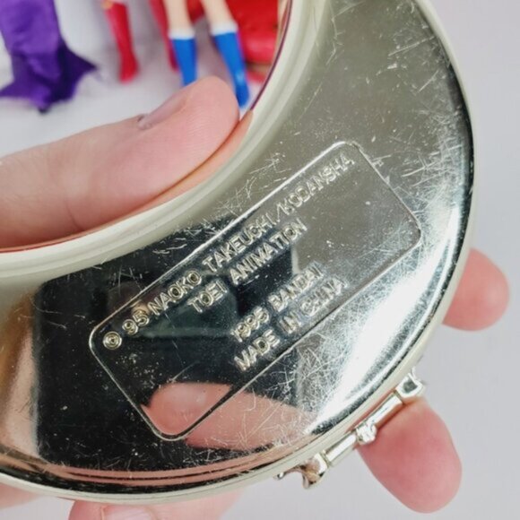 Rare Vintage Sailor Moon Lot 5 Irwin Toy Ltd. 12" Dolls 1995 Collectible Serena - Picture 7 of 11